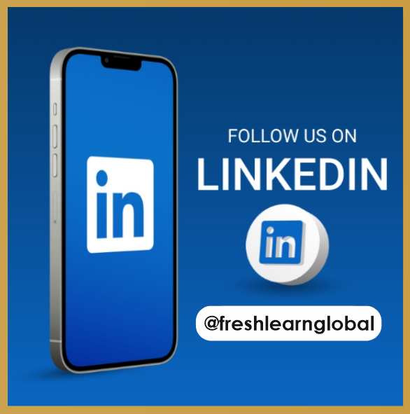 Follow us on LinkedIn